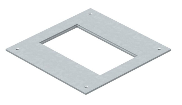 Крышка монтажного основания UZD250-3 для лючка GES2 (сталь) (DUG 250-3 2) | 7400455 | OBO Bettermann