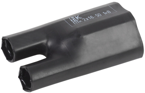 Перчатка термоусаживаемая ПТк 2х16-50 1кВ | UMS-CB2-3412-1404-1KV | IEK