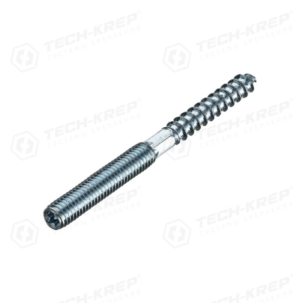 Шпилька сантехническая М8х90 (шт.) - накл. | 133365 | Tech-KREP