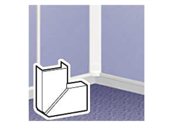 Угол плоский д/к-к 32*16 переменный DLPlus | 033327 | Legrand