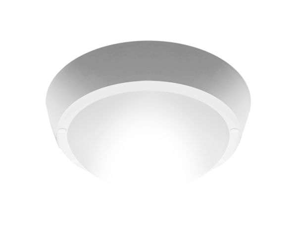 Светильник светодиодный пылевлагозащищенный для ЖКХ ДПБ PBH - PC- RA 12W 900Lm 4000K WHITE (compact) IP65 | 1024626A | Jazzway