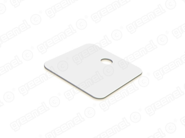 Бирка кабельная У153 Квадрат 28*28мм (250шт/уп) | GE60045 | GREENEL