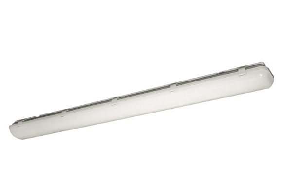 Cветильник светодиодный промышленный ДСП CSVT SLIM-38/MILKY 39Вт 5000КIP65 БАП на 3 часа. LUXDATOR 36W | ЦБ000011844 | CSVT