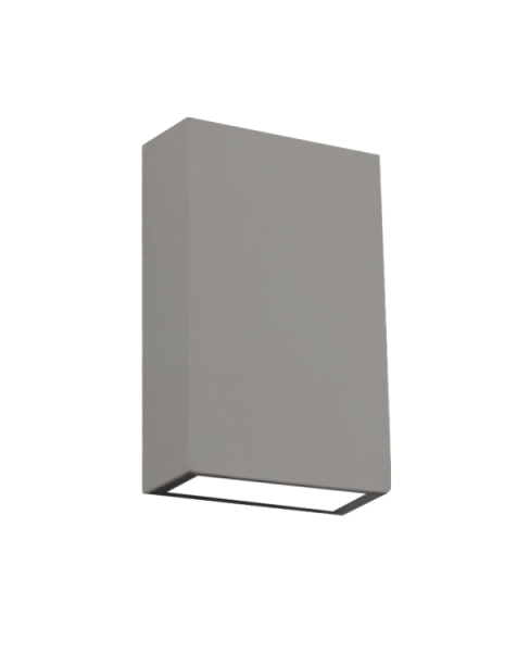 Светильник светодиодный архитектурный ДБУ PWL-12080/40D 2x4w 4000K GR IP65 230V/50Hz фасадный | .5024786 | Jazzway