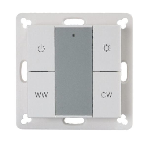 Панель управления 4-кн. ME6 DALI 4K-CCT-1G | 4911005420 | Световые Технологии