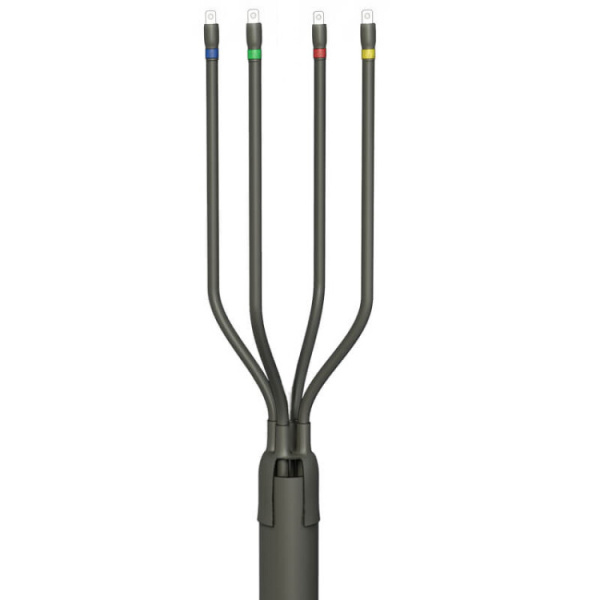 Муфта 4 ПКВ(Н)Тп-1 (35-50) с наконечниками (пластик без брони) | zeta20624 | ЗЭТАРУС