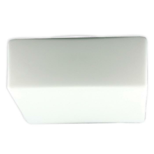 Светильник НПО Квадро 280 22-211 2х60Вт ЛН/КЛЛ/LED Е27 IP20 опал | 1005152024 | Элетех