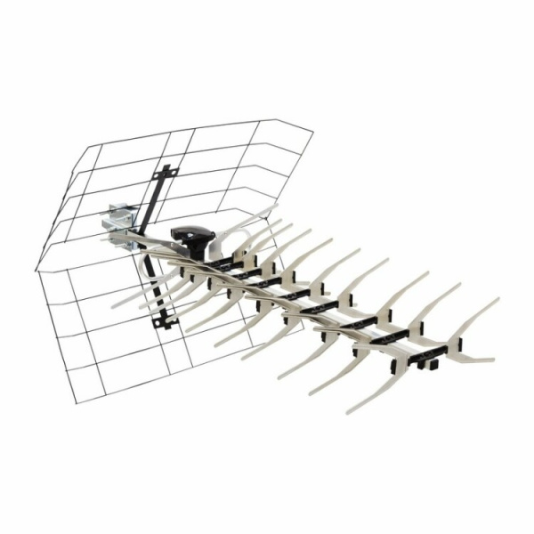 ТB антенна наружная для цифрового телевидения DVB-T2 (модель RX-412-1) (пакет) | 34-0412-1 | REXANT