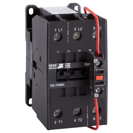 Контактор OptiStart K3-74A00=110DC | 117223 | КЭАЗ