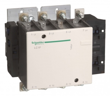 КОНТАКТОР F 4Р (4 НО),AC1 200 A,220V DС, | LC1F1154MD | Schneider Electric