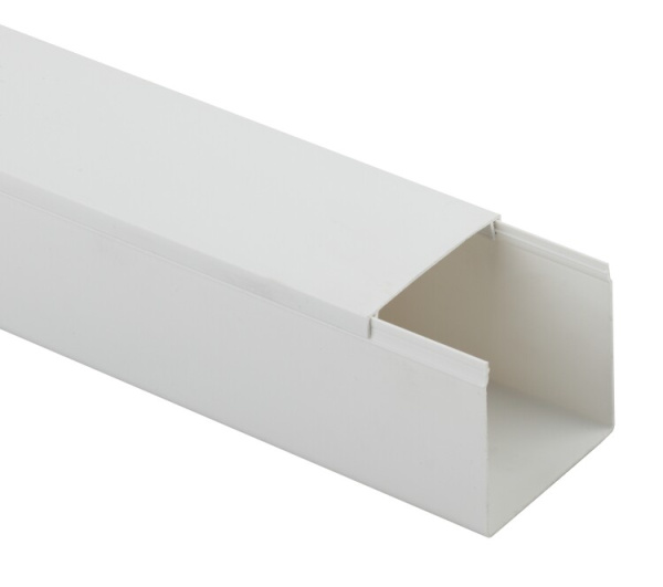 KK-W-60-60 Кабель-канал ЭРА 60x60 белый (18м.) | Б0031139 | ЭРА