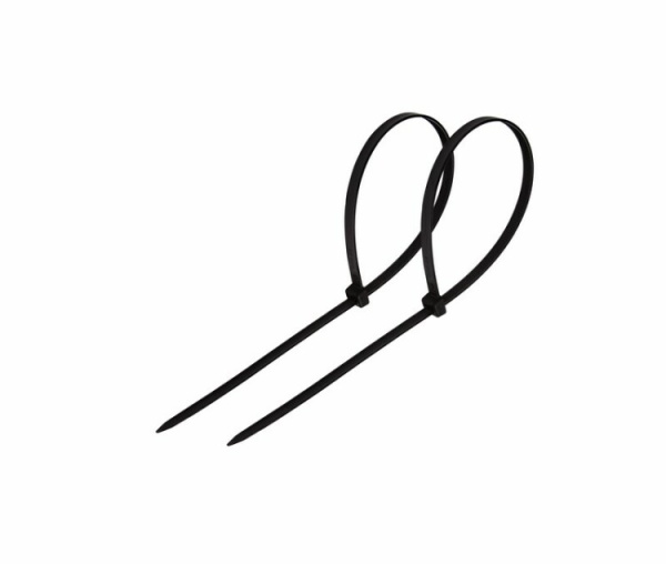 Хомут-стяжка кабельная нейлоновая 80 x2,5 мм, черная, упаковка 100 шт. | 07-0081 | REXANT