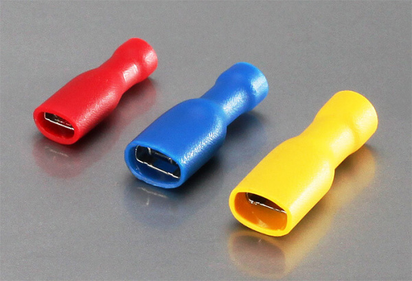 Разъем плоский РППИ-М 1,5-(6,3) (100шт/упак) | 49620 | КВТ