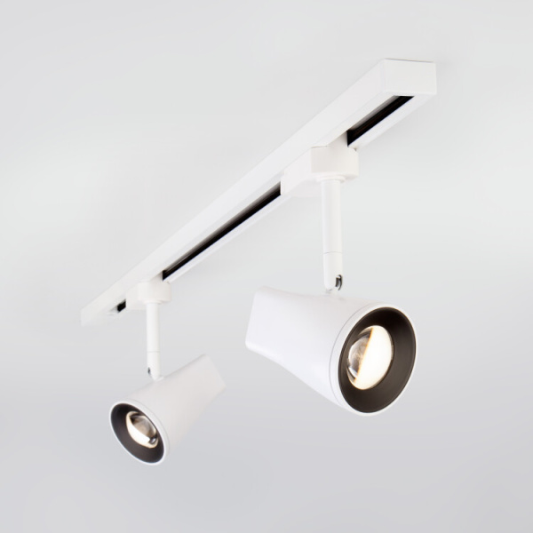 Светильник светодиодный трековый LTB18 Hardi Белый 9W 4200K | a039433 | Elektrostandard
