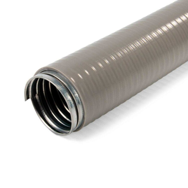 Металлорукав в ПВХ-кожухе МГ-ПУнг-LS 15 "TITAN" | 83588 | Fortisflex