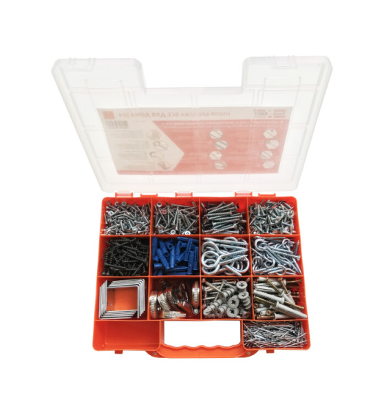 Набор крепежа "Все для дома" №4 | 152273 | Tech-KREP