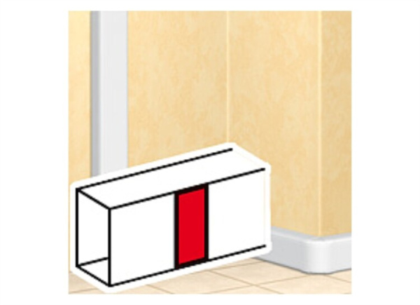 Накладка на стык крышки 85мм DLP | 010802 | Legrand