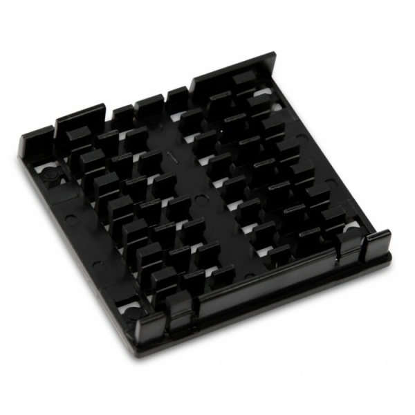 Ложемент FO-MSPL01-BK для КДЗС 8/16 (емкость до 16 волокон) | 254999 | Hyperline