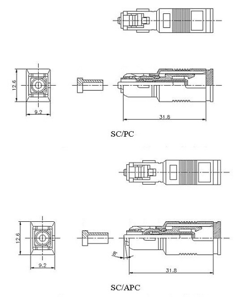 Аттенюатор ATT-SC-SC-APC-7dB волоконно-оптический SC-SC, APC, 7dB | 53138 | Hyperline