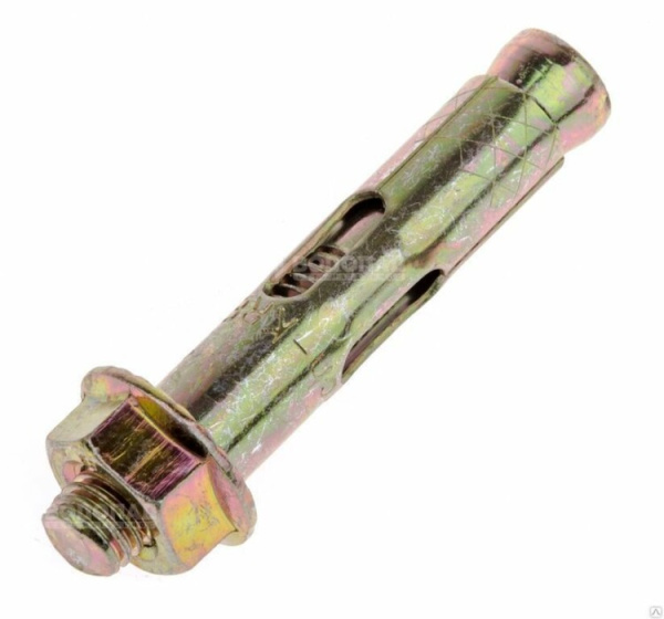 Анкерный болт с гайкой оцинкованный М8/10х40 (50 шт/уп) | PR08.3615 |