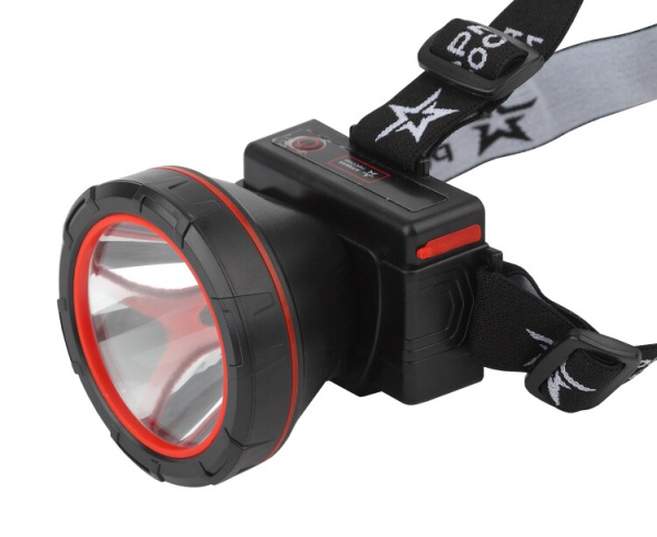 Фонарь налобный GA-803 АРМИЯ РОССИИ  Вектор [5Вт, литий, USB] | Б0033766 | ЭРА