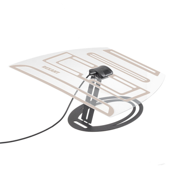 Антенна комнатная «Активная» для цифрового телевидения DVB-T2 Ag-703 (с USB) | 34-0703 | REXANT