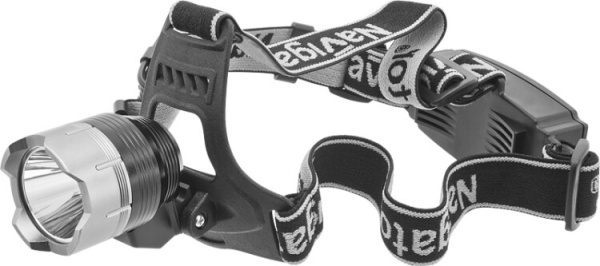 Фонарь налобный LED NPT-H08-ACCU 5Вт 7В, 2Ач | 94973 | Navigator