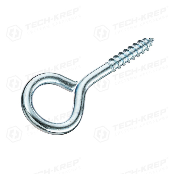 Шуруп-кольцо 6,0х40 (20шт) - пакет | 141515 | Tech-KREP