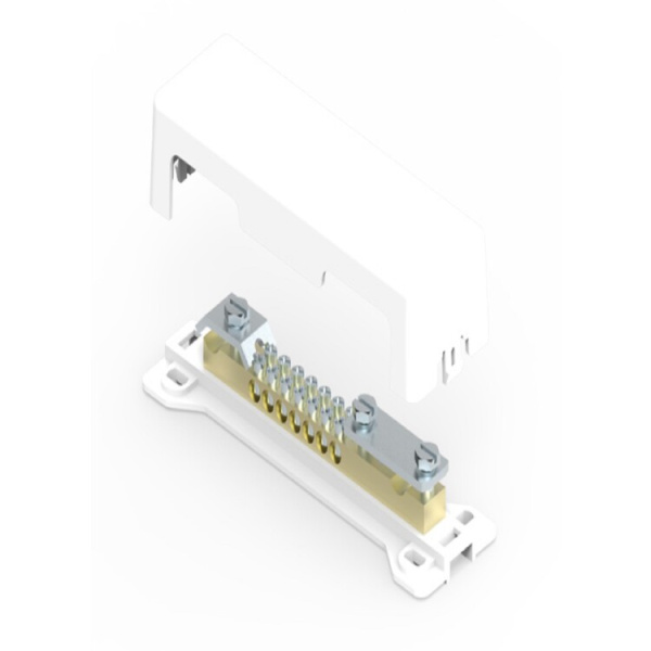 Шина уравнивания потенциалов 10х4-25 мм2 1х50 мм2 1х4х30 мм | NE1001 | DKC