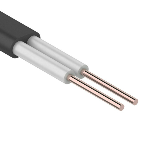 Провод ПРППМ 2х0,90 мм,500м | 01-5514-1 | REXANT