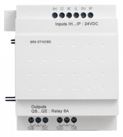 МОДУЛЬ РАСШИР ДИСКР 6ВХ/4ВЫХ =24В | SR3XT101BD | Schneider Electric