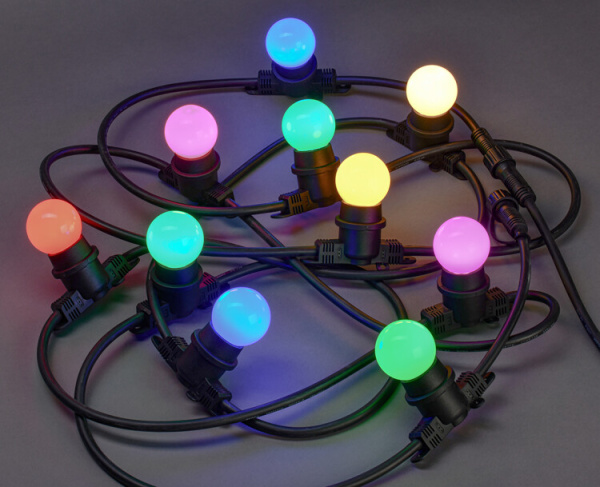 Белт-лайт 5м 10RGB IP65 черный 3м 230В тр. | LGDU601-3-010-05-B-S-65 | IEK