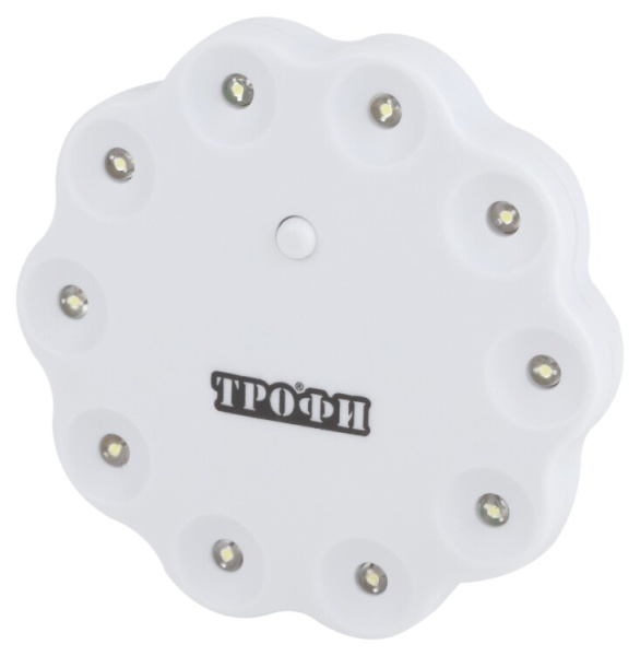 Фонарь кемпинговый 10xLED 3xAAA TK10 | Б0003942 | ТРОФИ