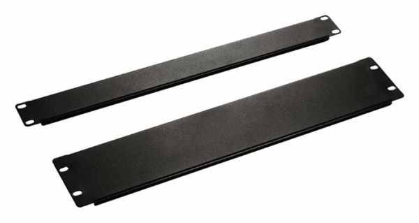 Фальш-панель BPV-4-RAL9005 на 4U, цвет черный (RAL 9005) | 28909 | Hyperline