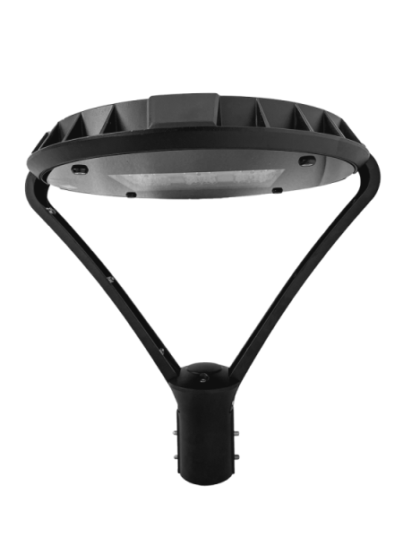 Светильник светодиодный садово-парковый венчающий PGL 03 60w 5000K IP65 BL AC100-270 (парковый) (5лет гар.) | .5034013 | JAZZWAY