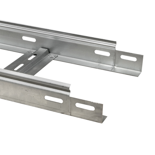 Лоток лестничный 100х400х6000-1,5 мм HDZ EKF | LT100400x6-1,5-HDZ | EKF