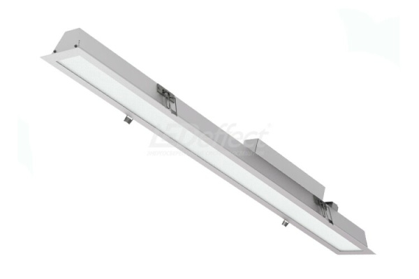 Светильник светодиодный ДВО Ритейл 25Вт 2000Лм 3000К IP20 | LE-СВО-14-025-1051-20Т | LEDeffect