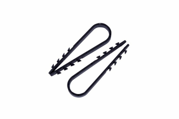 Дюбель-хомут нейлоновый PROconnect 11-18 мм, черный, упаковка 100 шт. | 07-4522 | PROconnect