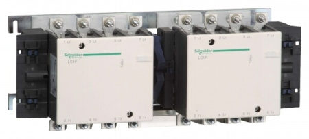 КОНТАКТОР РЕВЕРС. F 4Р (4 НО), AC1 200 A | LC2F1154 | Schneider Electric