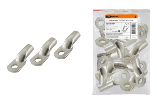 Наконечник ТМЛ 240-16-24 | SQ0533-0027 | TDM