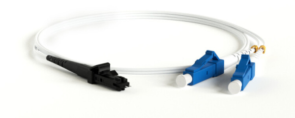 Патч-корд FC-D2-9A1-LC/UR-MTRJM/UR-H-5M-LSZH-WHвол.-оптич.(шнур) SM 9/125 (G.657),LC-MTRJ(папа),2.0мм,duplex,LSZH,5м | 39408 | Hyperline