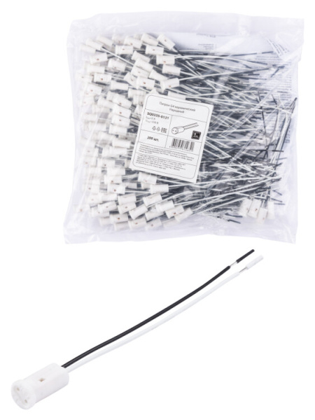 Патрон G4 керамический Народный | SQ0335-0131 | TDM