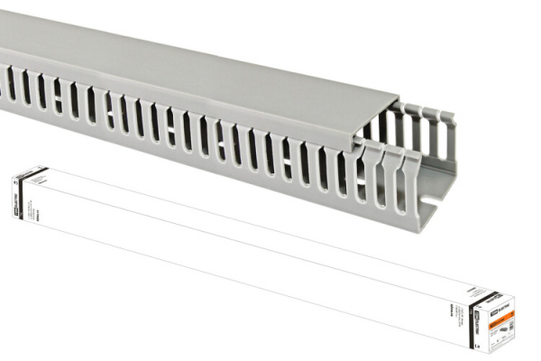 Кабель-канал перфорированный 60х60 (16 м) | SQ0410-0006 | TDM