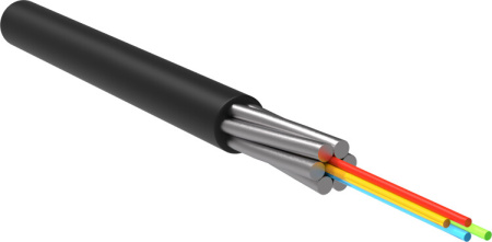 Кабель оптический ОКМБ-03нг(А)-HF-8М5(OM3)-5,0 200 | FOC5003-U-IO08-TD-HF-0200 | ITK