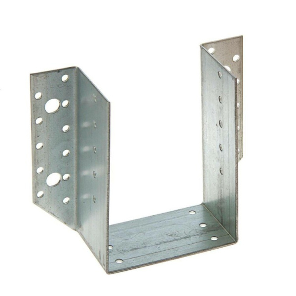 Опора бруса раскрытая 110x76х41x2, оцинкованная - накл. | 126361 | Tech-KREP