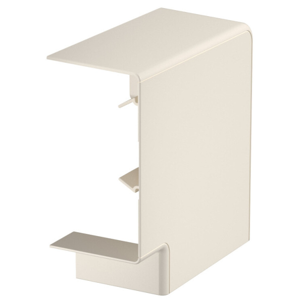 Плоский угол кабельного канала Rapid 80 70x130 мм (ABS-пластик,кремовый) (GK-FH70130CW) | 6274421 | OBO Bettermann