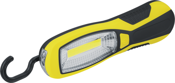 Фонарь рабочий NPT-W11-3AA 1COB LED(5Вт)+3LED(1Вт), короб | 80342 | Navigator