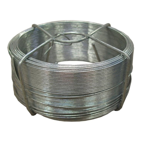 Проволока вязальная оц. 0,9 мм моток 50м- накл. | 140375 | Tech-KREP