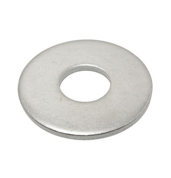 Шайба DIN9021 кузовная М4 нерж.ст. А2(20 шт.) - пакет | 141781 | Tech-KREP
