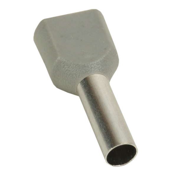 Наконечник штыревой втулочный под два провода OptiKit T-Shv2-PVC- 4,0-12(100шт) | 278051 | КЭАЗ